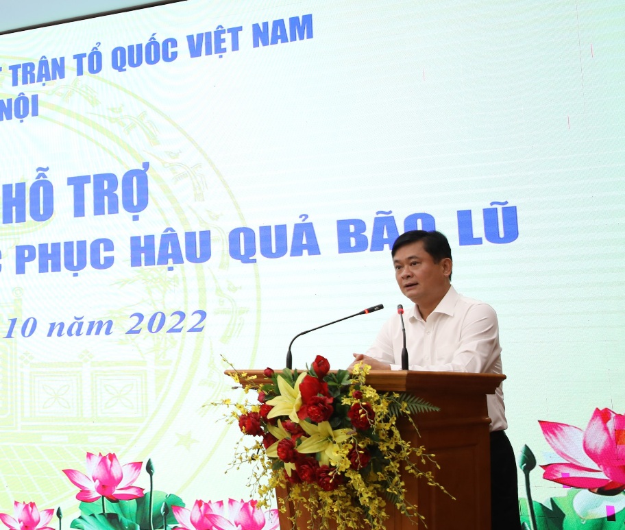 Phó Bí thư Thường trực Thành ủy: TP Hà Nội luôn hướng về Nghệ An-4
