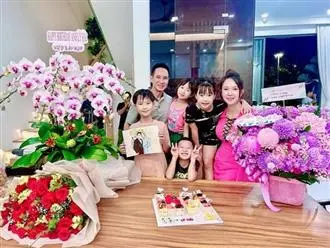 Bữa tiệc sinh nhật '0 đồng' của Lý Hải bên gia đình, Minh Hà bất ngờ tiết lộ 'tuổi thật' của chồng nhưng có gì đó sai số?-cover-img