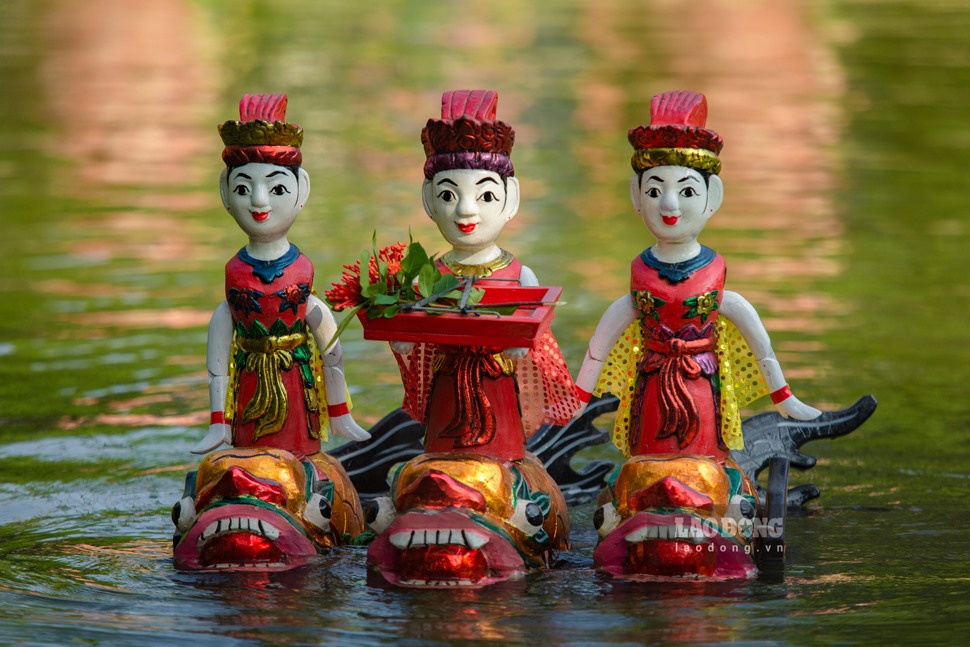 Múa rối - “siêu phẩm” của nền văn minh lúa nước tại Nam Định-8