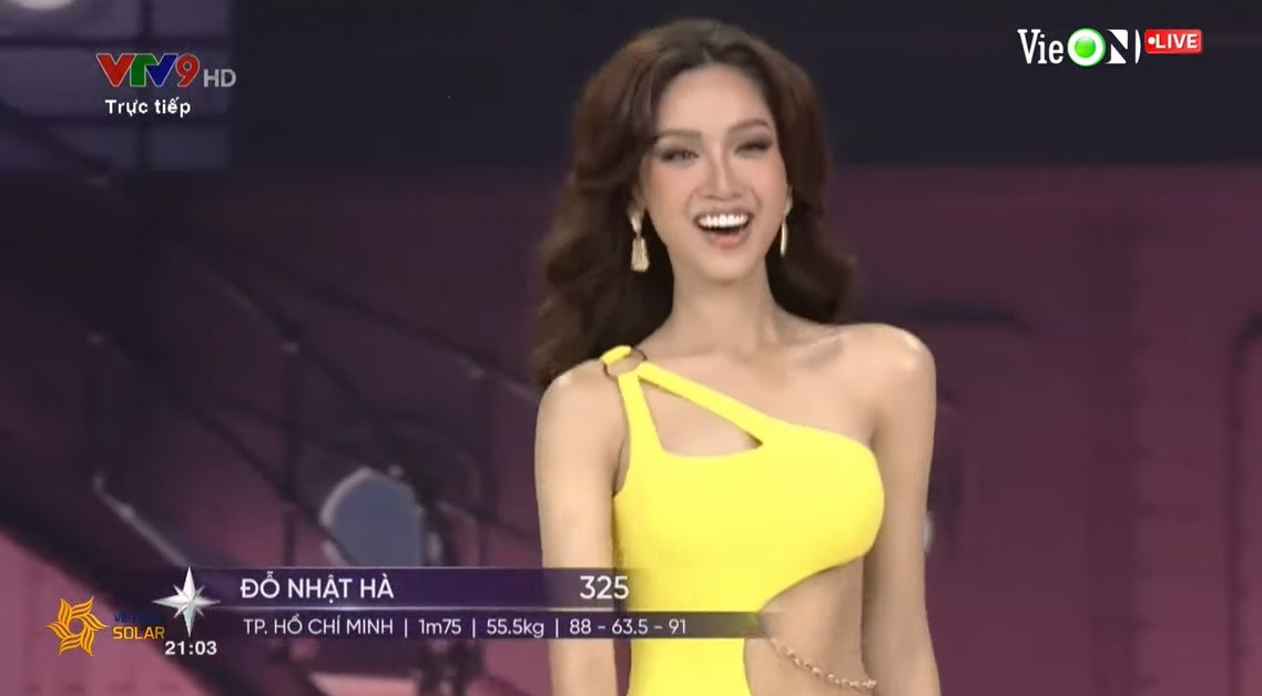 Ngắm trọn vẹn phần thi bikini của thí sinh Hoa hậu Hoàn vũ Việt Nam 2022-3