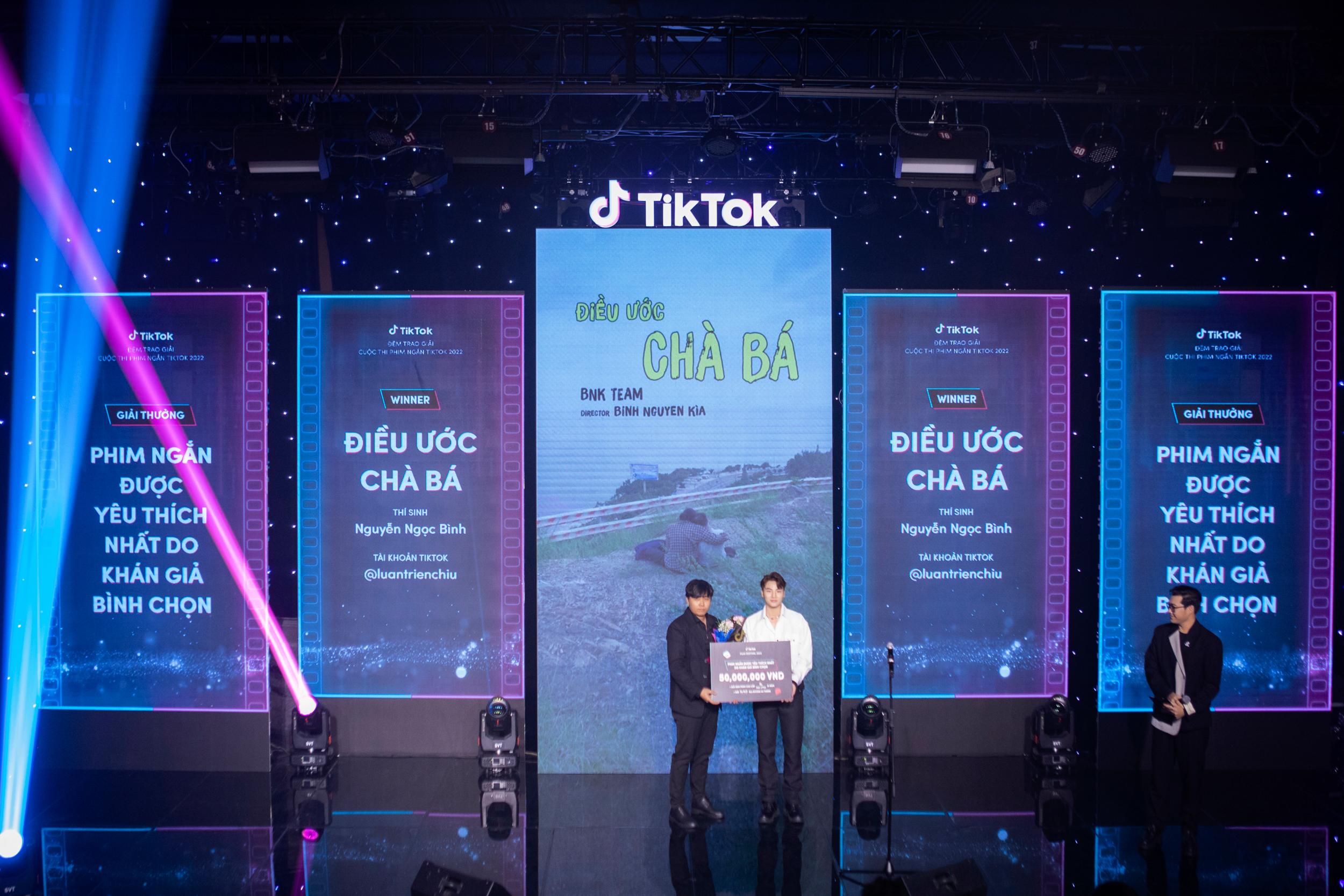 Lộ diện 6 quán quân Cuộc thi phim ngắn TikTok Film Festival 2022-5
