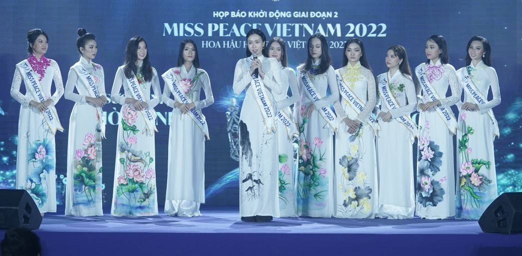 Fanpage 'Miss Peace Vietnam' bất ngờ bị khóa, trưởng BTC lên tiếng: 'Không loại trừ khả năng bị đơn vị đối thủ đánh sập'-1