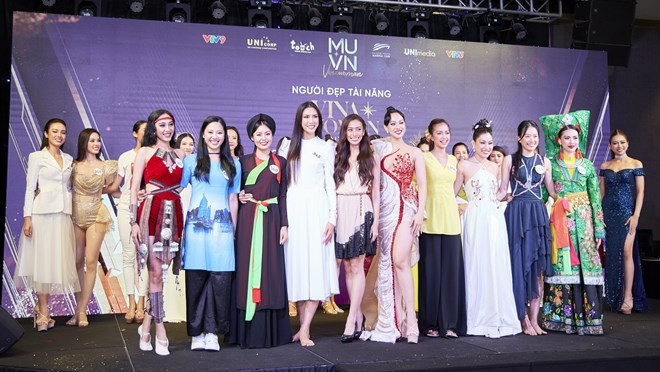 Hành trình của Phương Thảo tại Hoa hậu Hoàn vũ Việt Nam 2022-5