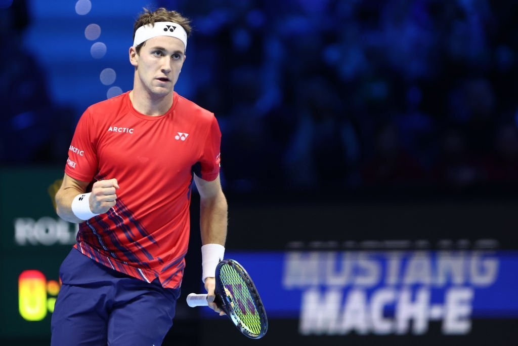 ATP Finals: Djokovic tranh cúp vô địch với Ruud-3
