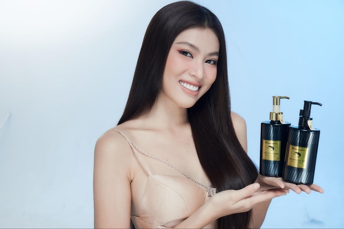 Hoa hậu Việt dùng sản phẩm dưỡng tóc nào để có mái tóc đẹp óng ả?-2