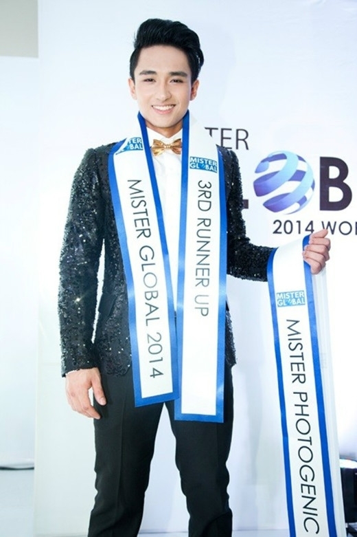 Danh Chiếu Linh chính thức trở thành tân Mister Global 2021-12