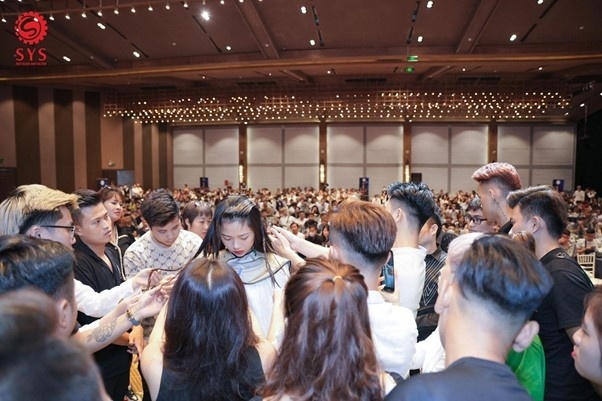 Sự kiện 'Xu hướng tóc Thu Đông 2022' thu hút hơn 1500 salon khắp toàn quốc-4