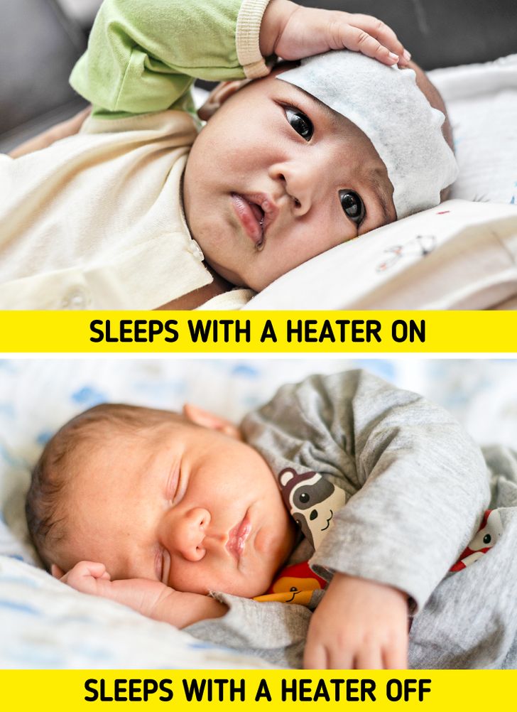 Ngủ trong phòng ấm hoặc có máy sưởi có lẽ không phải là lựa chọn an toàn cho bạn vì những lý do sau đây-6