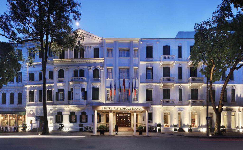 Việt Nam có tới 3 cái tên lọt "Top 15 khách sạn trong thành phố tốt nhất châu Á 2022": Đều sở hữu thiết kế đậm chất Đông Dương, nhiều lần đón tiếp các Tổng thống Mỹ-5