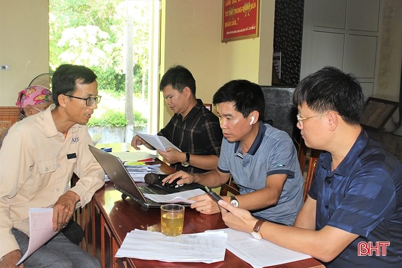 Kỹ lưỡng, bài bản trong chi trả kinh phí bồi thường GPMB dự án cao tốc Bắc – Nam ở Hà Tĩnh-7