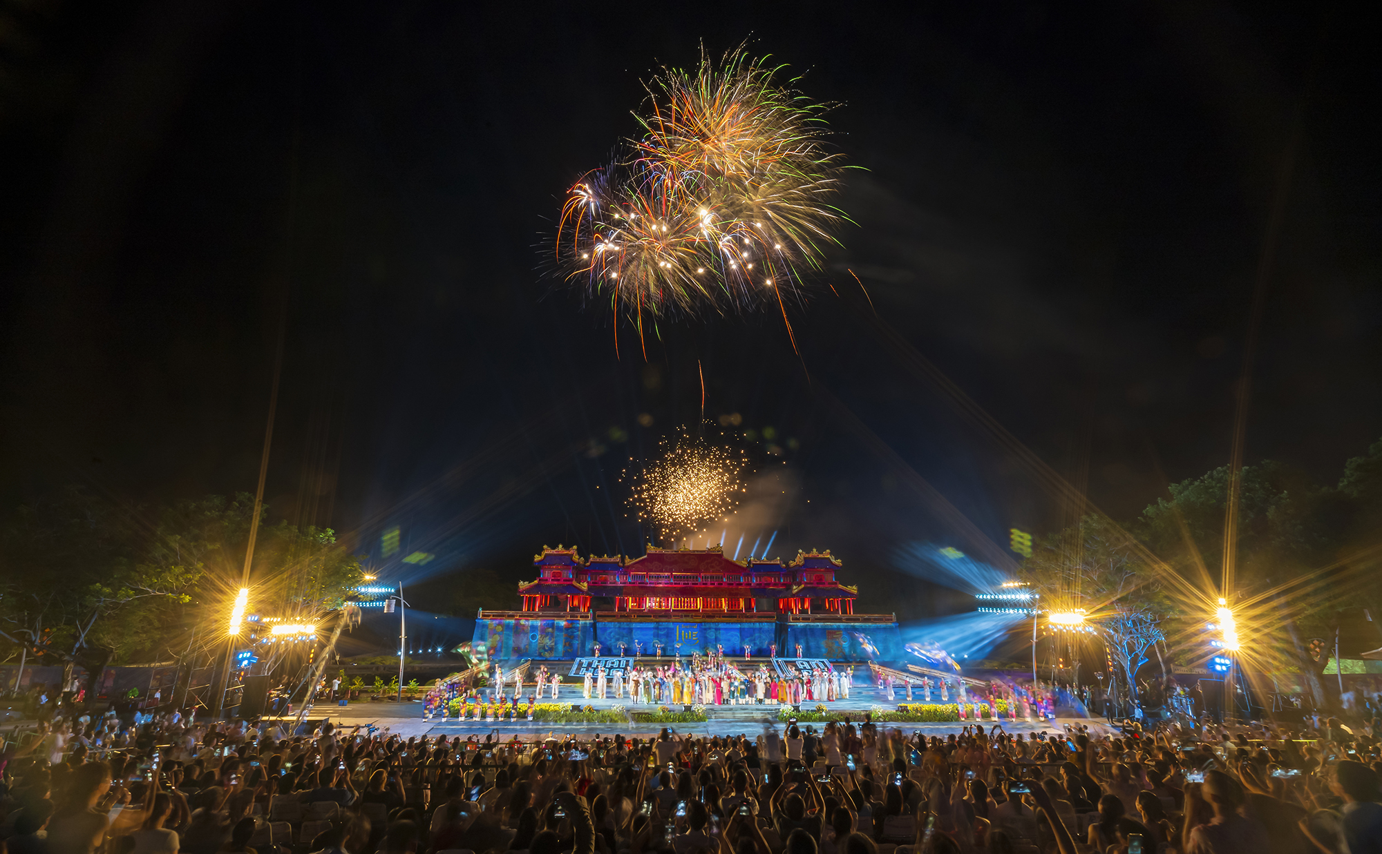 Khai mạc Tuần lễ Festival Huế 2022: Cố đô đón hàng trăm ngàn du khách-5