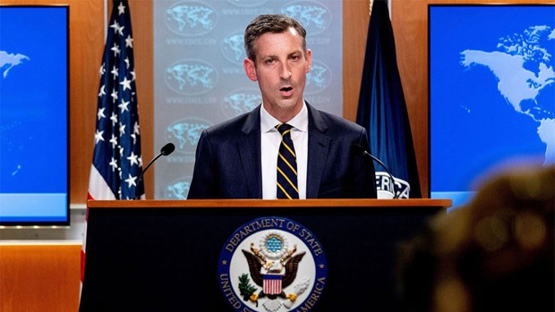 Bộ Ngoại giao Mỹ để ngỏ khả năng đối thoại với Triều Tiên-cover-img