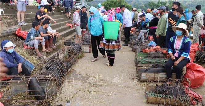 Du lịch Việt Nam: Độc đáo chợ phiên San Thàng, Lai Châu-2