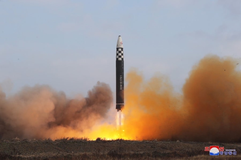 Triều Tiên lên tiếng về vụ thử tên lửa đạn đạo liên lục địa ngày 18/11-6