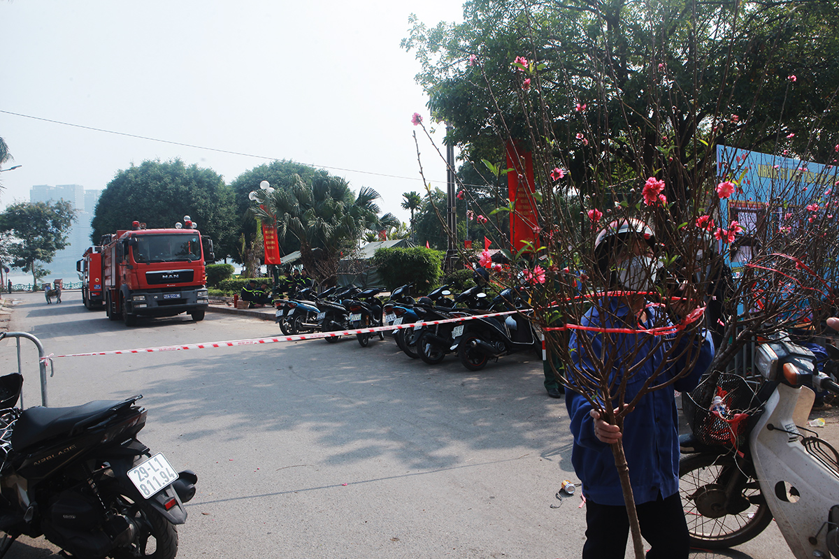 Ngắm những trận địa pháo hoa ở Hà Nội trước giờ G-13