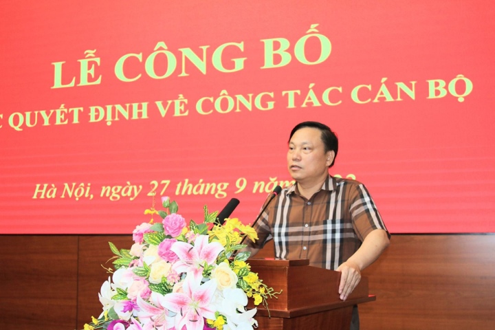 Ông Nguyễn Xuân Cường giữ chức Cục trưởng Cục Đường bộ Việt Nam-cover-img