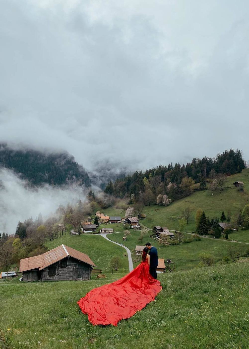 Bộ ảnh du lịch Thụy Sĩ đẹp như tranh vẽ của cặp đôi 9X khiến dân ‘ghiền’ du lịch mê tít-13