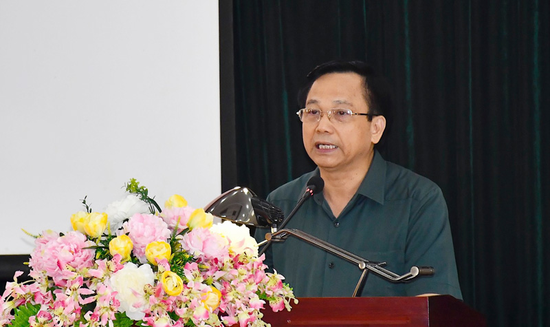 Hà Nội: Bồi dưỡng nghiệp vụ cho 290 cán bộ tổ chức xây dựng Đảng-2