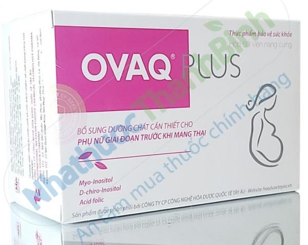 OvaQ Plus quảng cáo gây hiểu nhầm có tác dụng như thuốc chữa bệnh-1