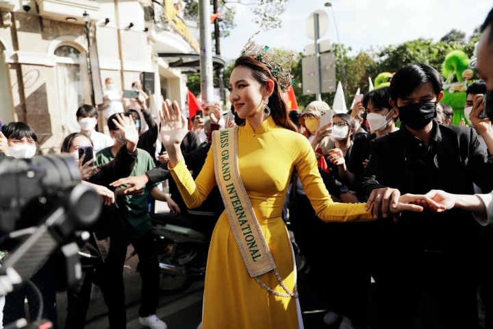 Hoa hậu Thùy Tiên: Chỉ muốn làm việc, chưa nghĩ đến chuyện có người yêu-3