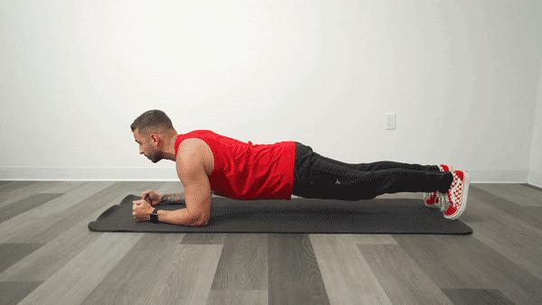 4 bài tập plank giảm mỡ bụng, xây dựng sức mạnh vùng core không cần dụng cụ hay đi gym-4