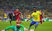 Đánh bại Thụy Sĩ 1-0, tuyển Brazil lập kỷ lục vô tiền khoáng hậu tại World Cup-cover-img