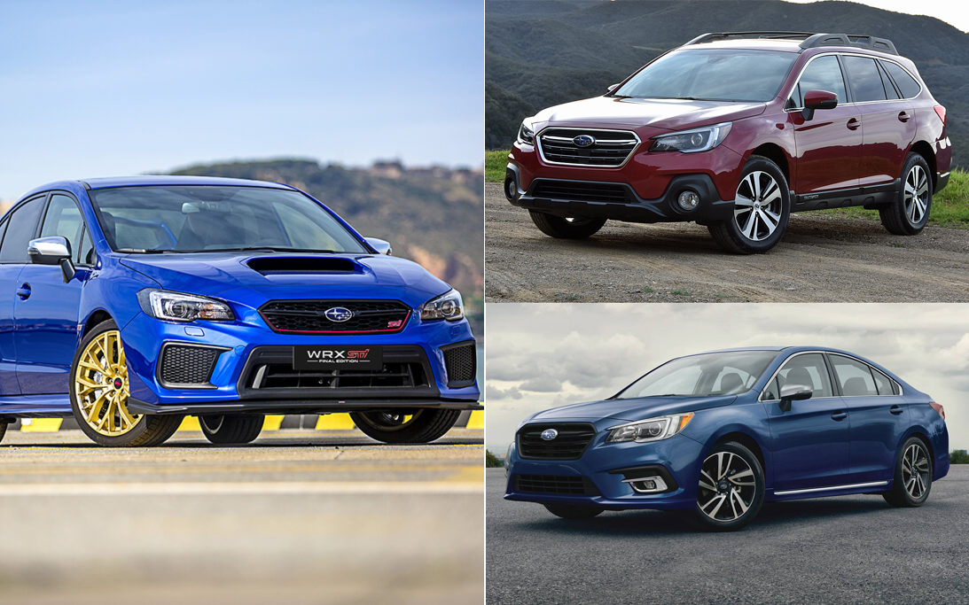 Subaru triệu hồi hàng loạt ô tô tại Việt Nam-1