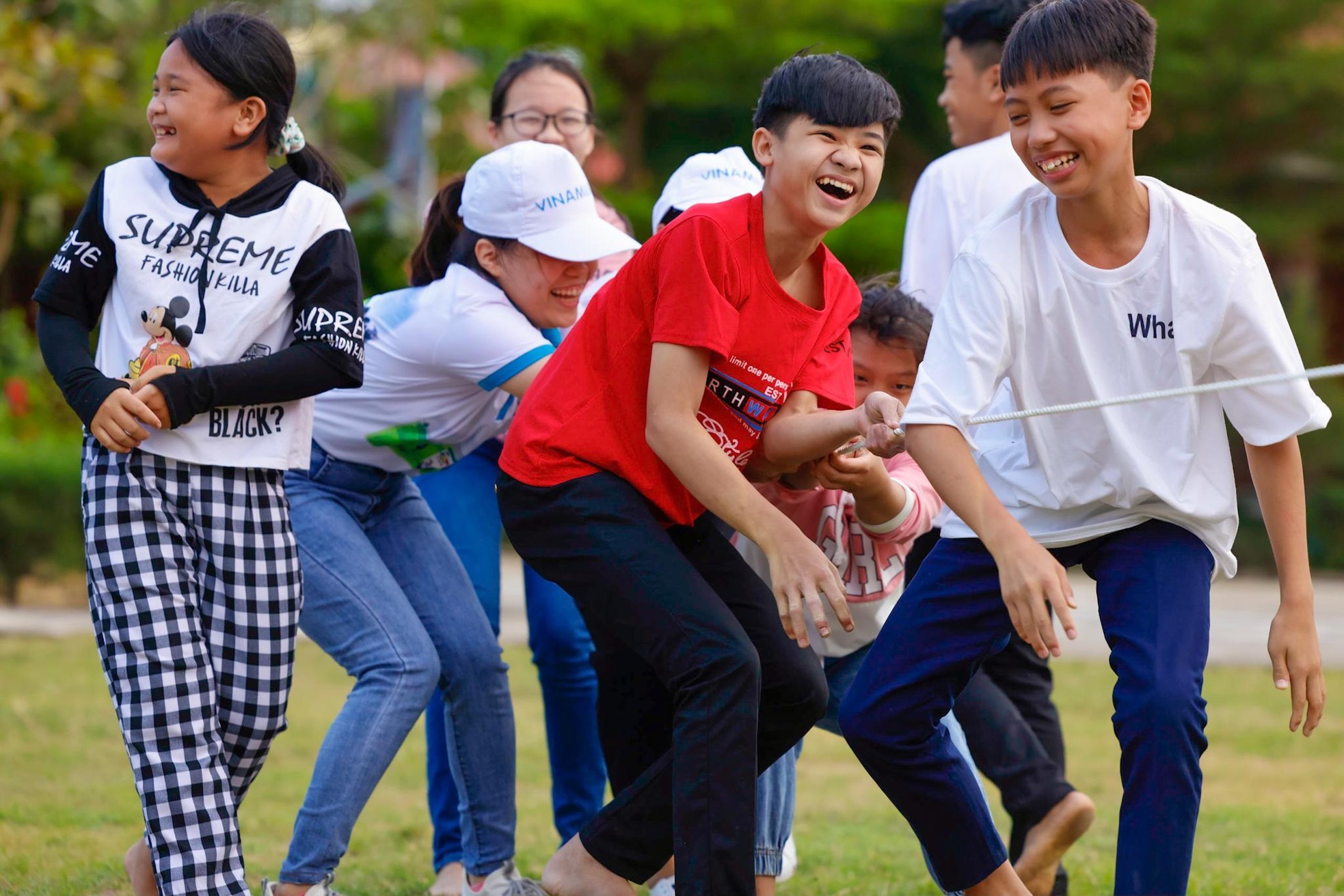 Những khoảnh khắc đẹp trên hành trình của Quỹ sữa Vươn cao Việt Nam năm thứ 15-2