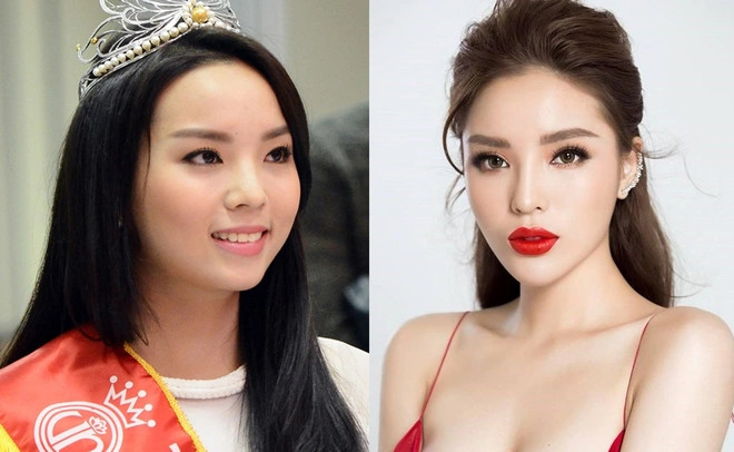 Loạt mỹ nhân Việt lên đời nhờ 'trùng tu' nhan sắc: Miss Grand Thái Bình đẹp tựa nữ thần, Thanh Quỳnh “đập mặt xây lại”-10
