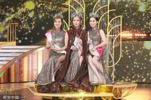 Nhan sắc tân Hoa hậu Hong Kong 2022 - ái nữ của tài tử TVB-3