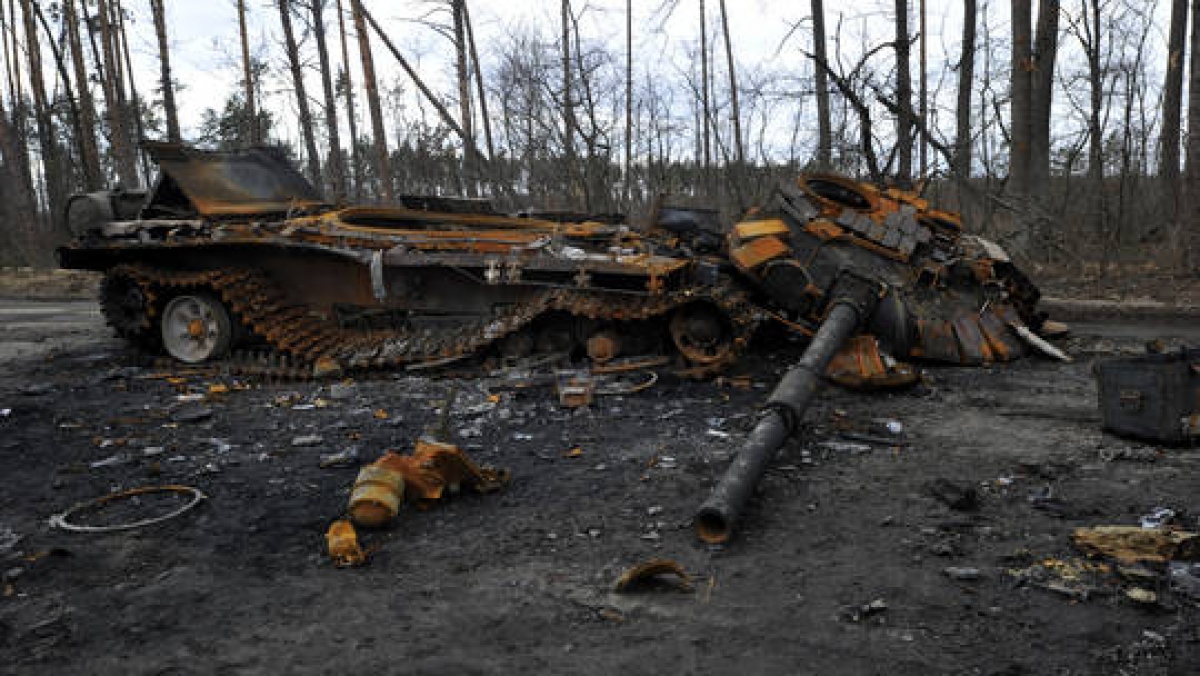 Tình báo Đức “báo động” về tổn thất của Ukraine ở Bakhmut-1