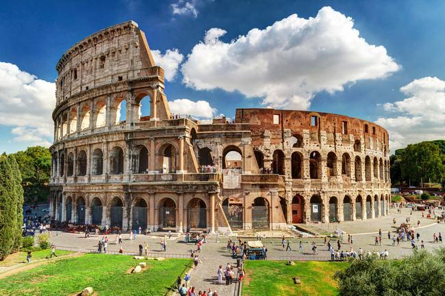 Lý do Đấu trường La Mã bị khuyết mất một phần, dù hỏng hóc vẫn sừng sững với thời gian, thu hút hàng triệu khách tham quan mỗi năm-1