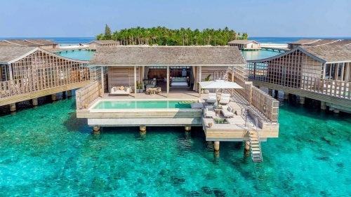 10 resort trên mặt nước đáng tiền ở Maldives-10
