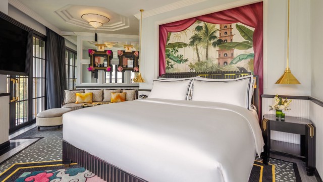 Việt Nam có tới 3 cái tên lọt "Top 15 khách sạn trong thành phố tốt nhất châu Á 2022": Đều sở hữu thiết kế đậm chất Đông Dương, nhiều lần đón tiếp các Tổng thống Mỹ-3