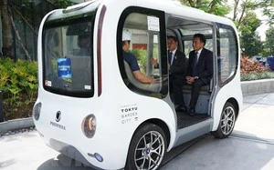 Xe ôtô tự lái đầu tiên ở Việt Nam thử nghiệm tại Bình Dương-img