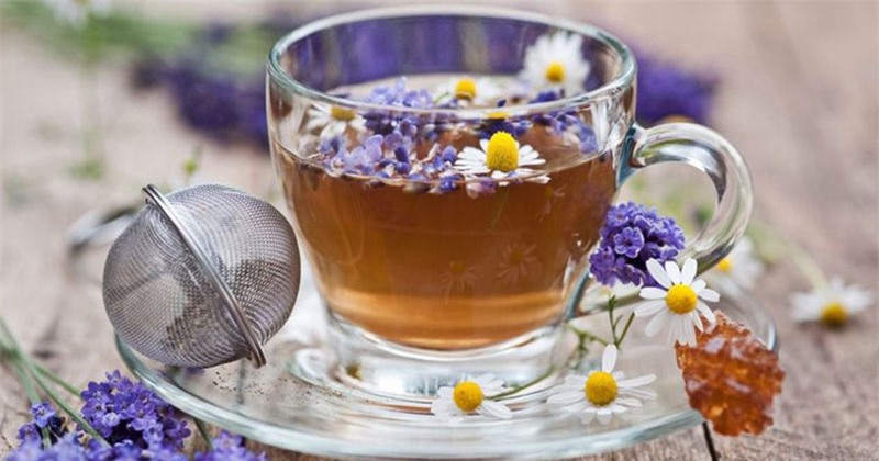 Lợi ích sức khỏe tuyệt vời của trà hoa oải hương-1