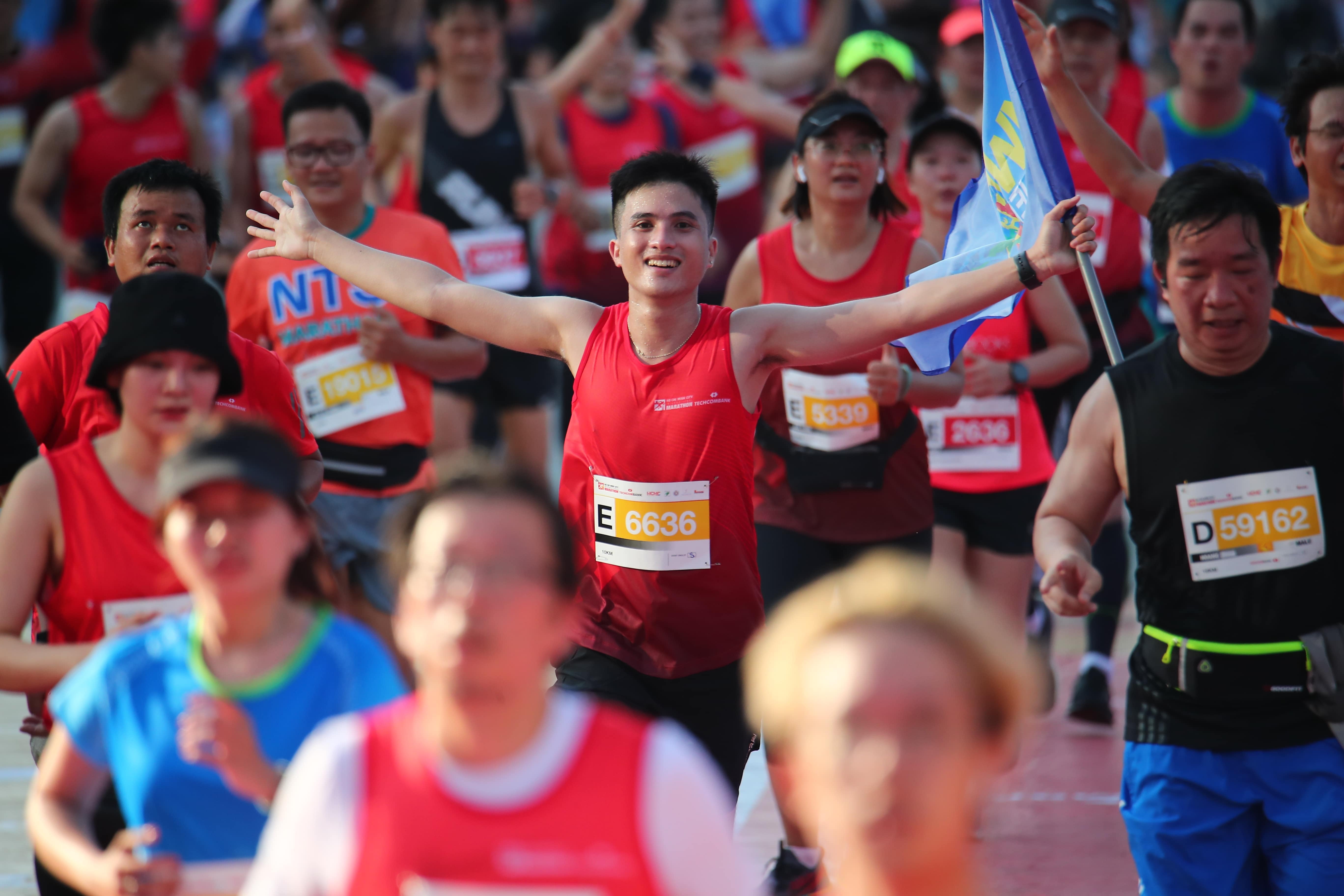 Hà Nội Marathon Techcombank có giải thưởng tiền mặt cao nhất Việt Nam-1