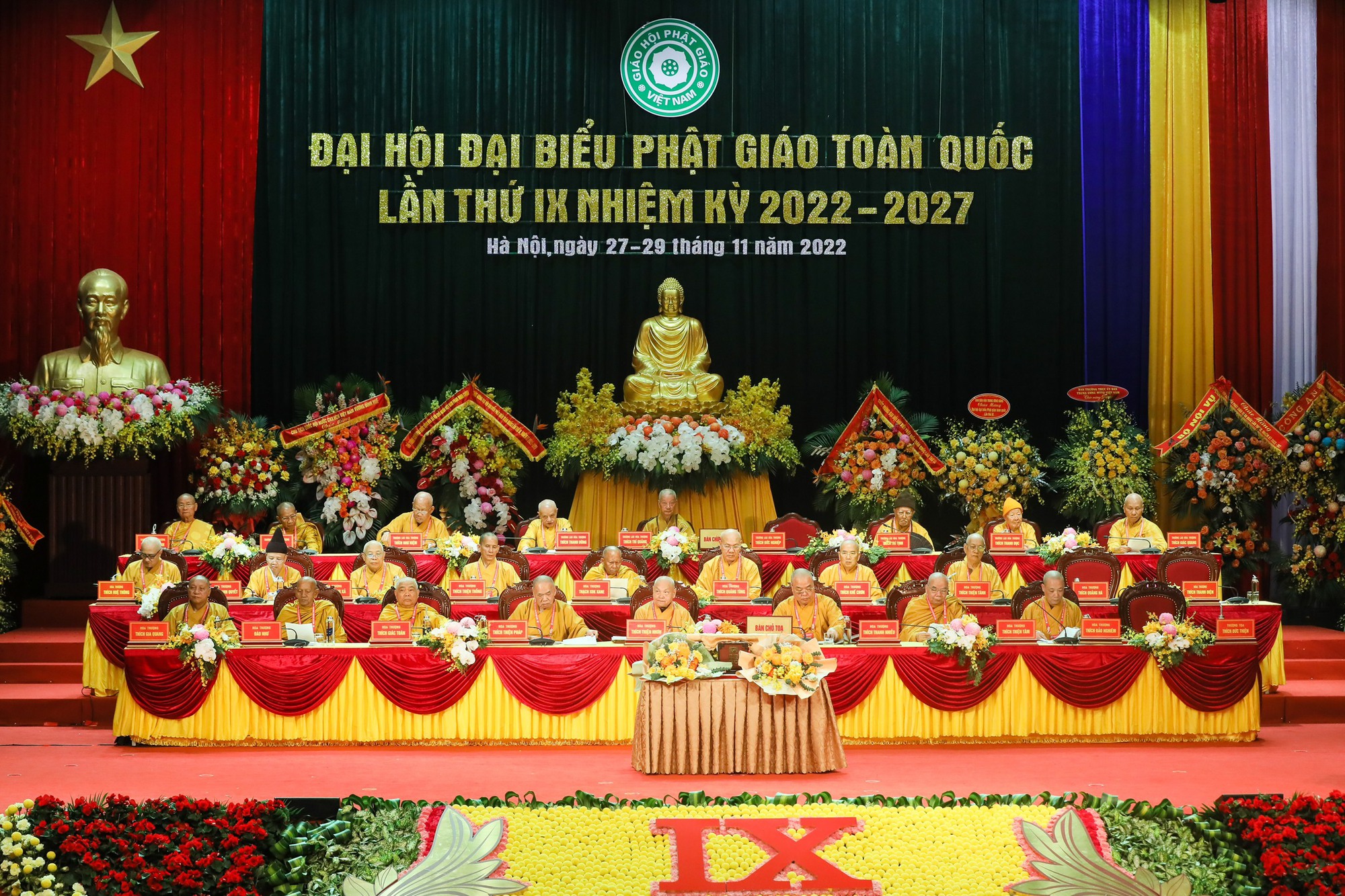 Trưởng lão Hòa thượng Thích Trí Quảng được suy tôn lên ngôi Pháp chủ Giáo hội Phật giáo Việt Nam-3