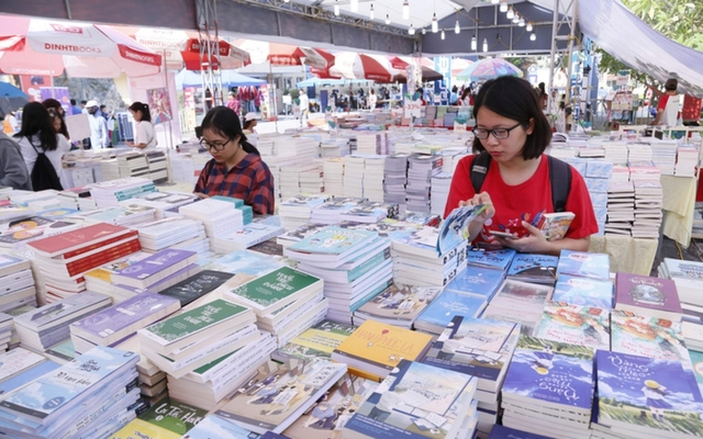 Tổ chức Ngày Sách và Văn hóa đọc Việt Nam lần thứ 2 từ ngày 15-4 đến 1-5-cover-img