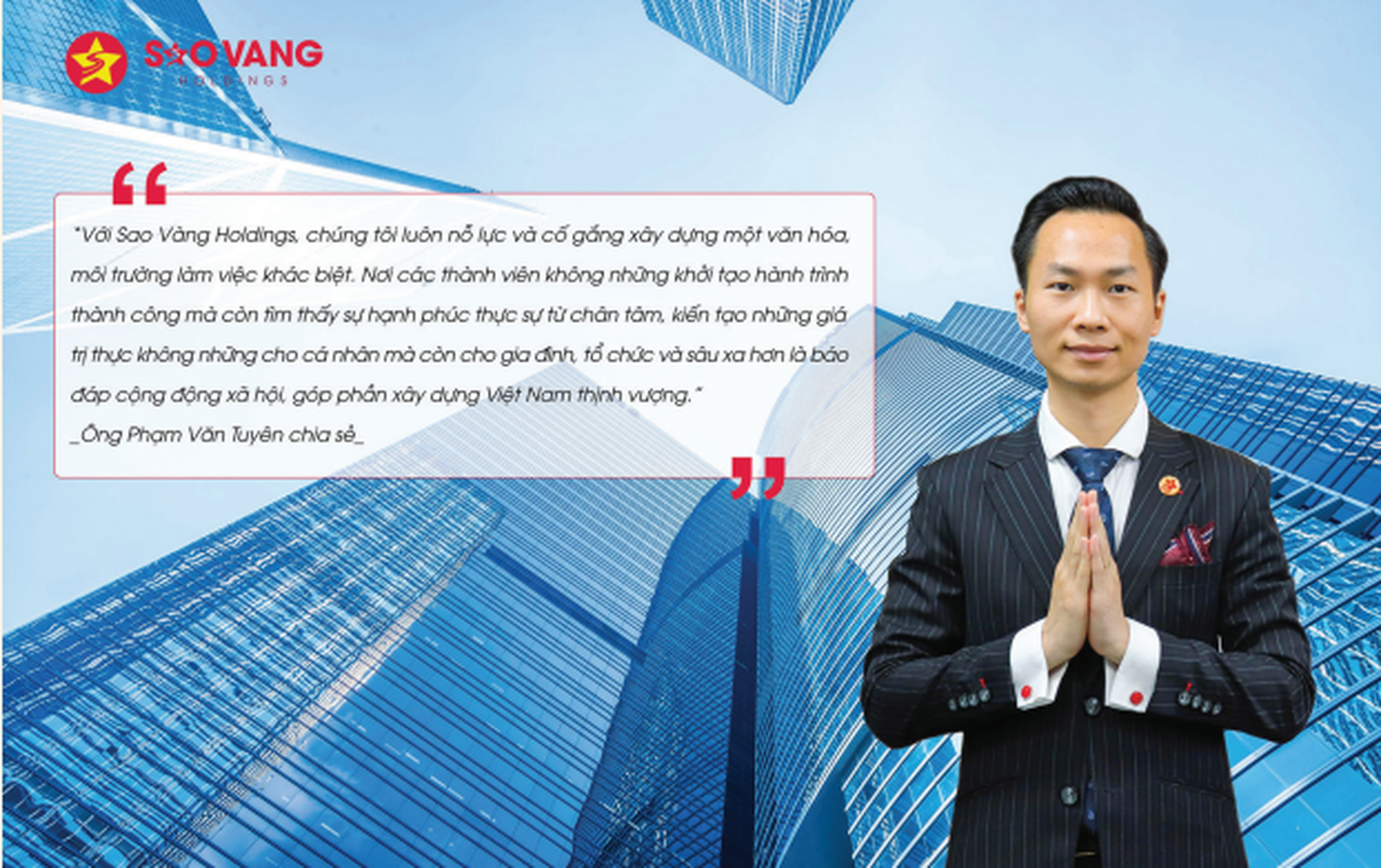 Sao Vàng Holdings - Văn hóa giúp chúng tôi khác biệt trên thị trường Bất động sản-4