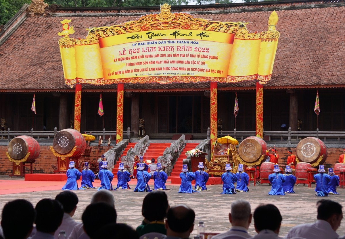 Thanh Hóa: Khai hội Lam Kinh 2022 và kỷ niệm 604 năm Khởi nghĩa Lam Sơn-1