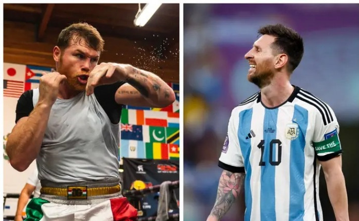 Dọa đánh Messi, võ sĩ Mexico nhận cái kết đắng-2
