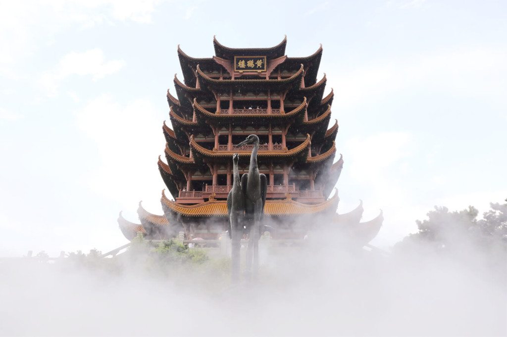 Hoàng Hạc Lâu - biểu tượng du lịch tại "thành phố bách hồ" Trung Quốc-2