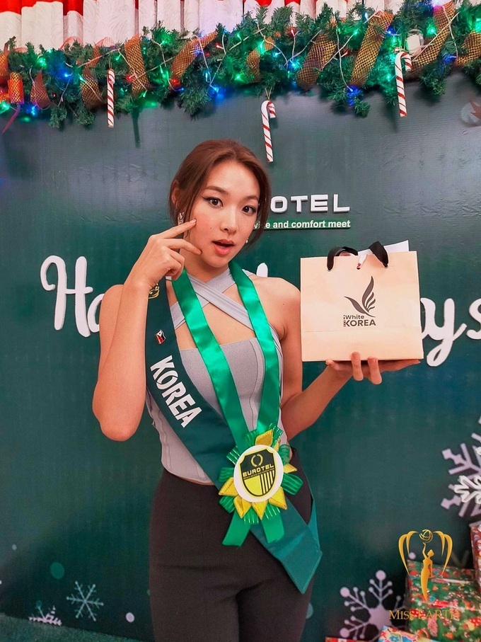 Nhan sắc chuẩn Hàn và những điểm thú vị về tân Hoa hậu Trái đất-11