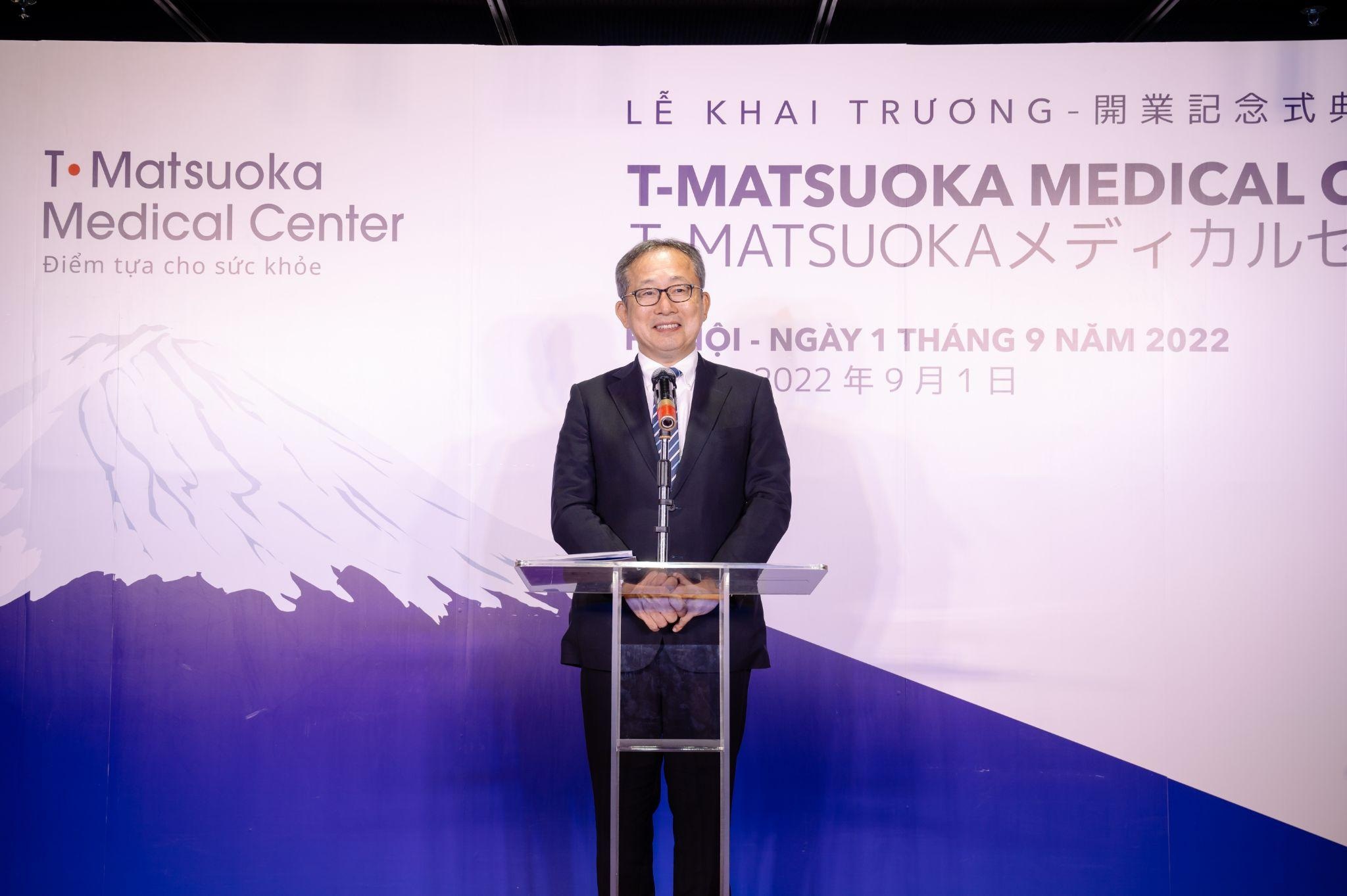 Hợp tác Việt - Nhật thêm gắn kết với Trung tâm Y khoa T-Matsuoka-1