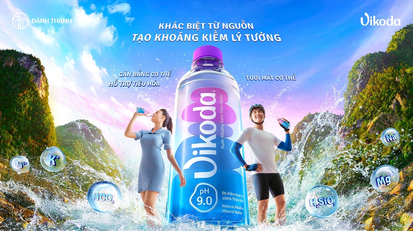Vì sao nước khoáng kiềm thiên nhiên Vikoda được đánh giá cao trong ngành nước đóng chai tại Việt Nam?-2