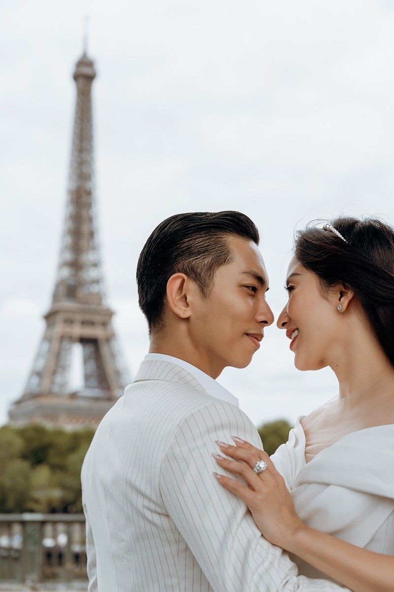 Ảnh cưới chụp ở Paris đậm chất khiêu vũ của Khánh Thi - Phan Hiển-8