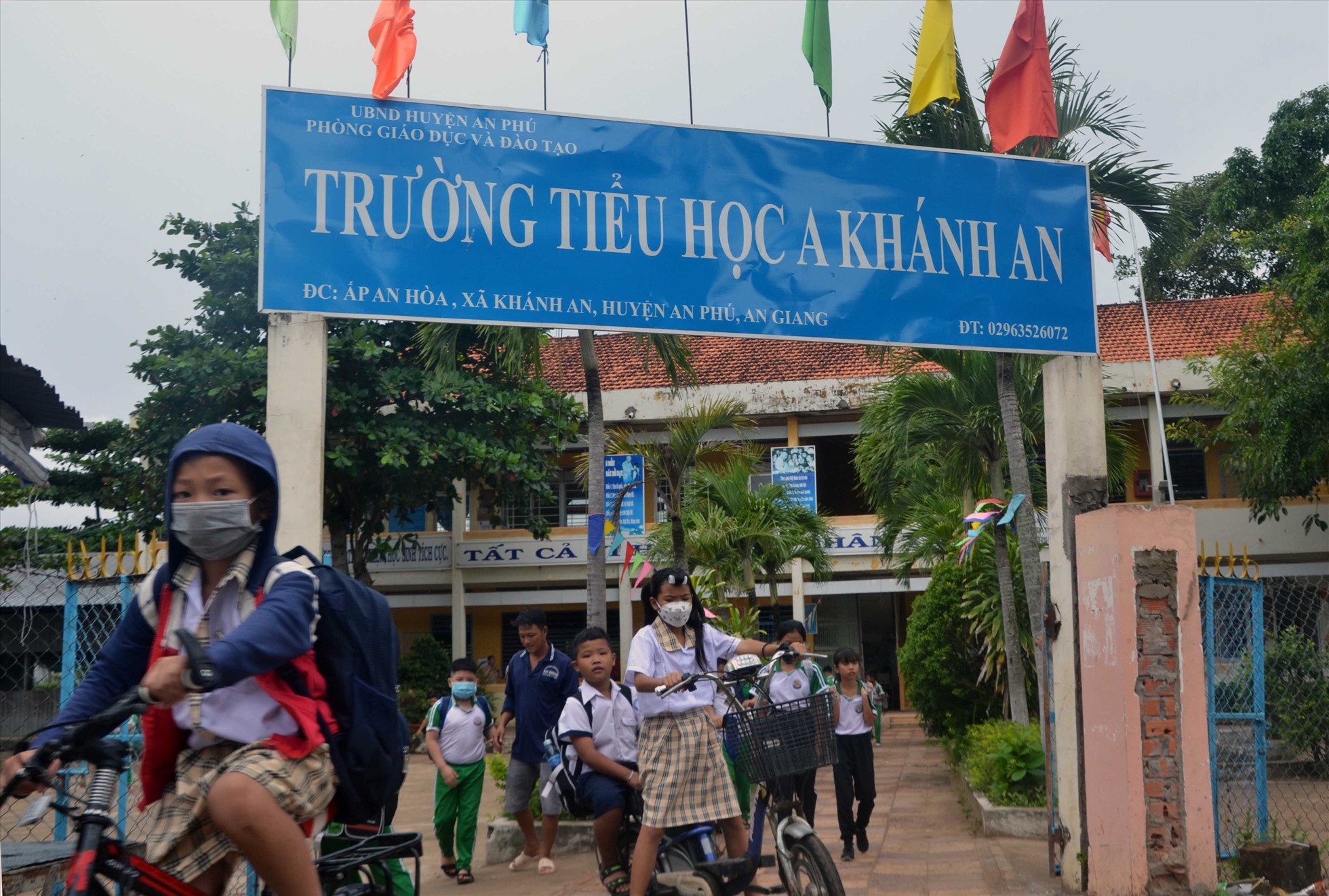 An Giang: Gần 1.000 học sinh Việt kiều chưa thể nhập học-1
