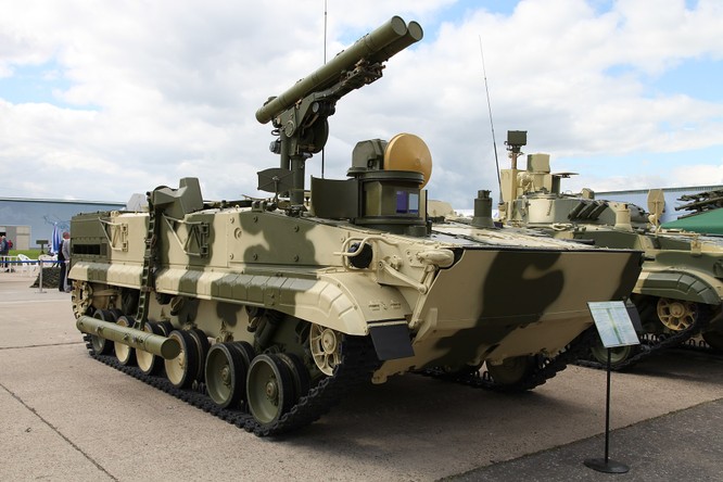 Những hệ thống tên lửa Nga cho rằng có thể vô hiệu hóa mọi xe tăng hiện đại của phương Tây-4