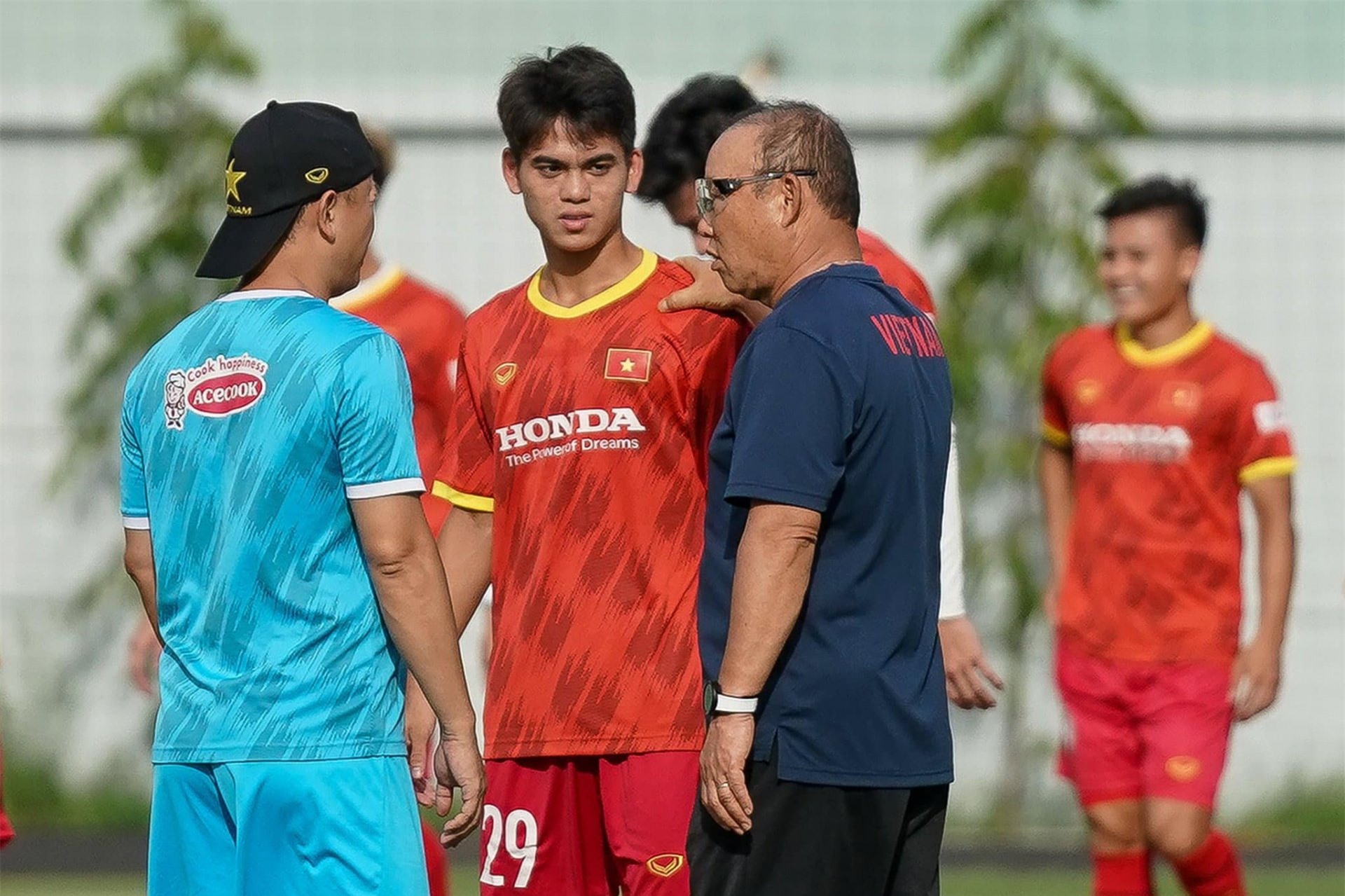 VFF hé lộ bất ngờ về HLV Park trước trận 'chung kết' của ĐT Việt Nam-2